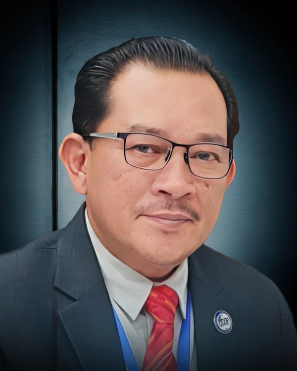 P.Geol. Abdul Rahim Bin Harun, F.I.G.M.