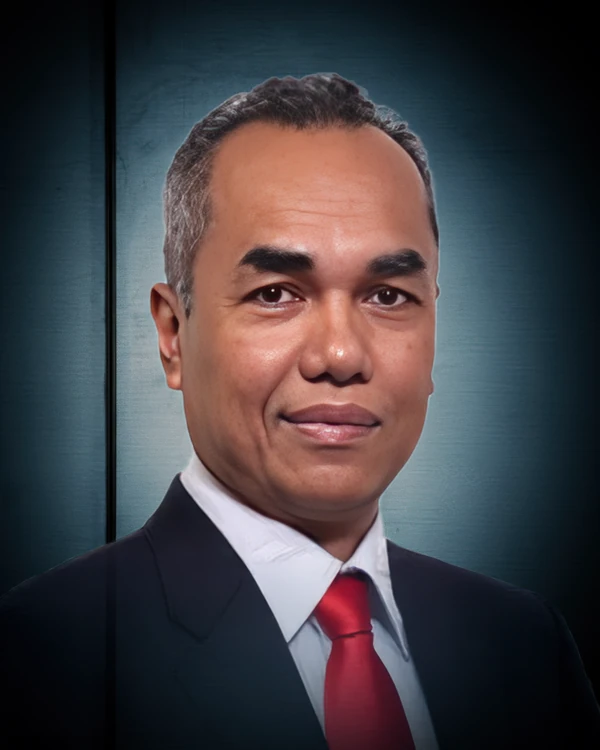 Prof. Madya P.Geol. Dr. Mohd Rozi Bin Umor, M.I.G.M.