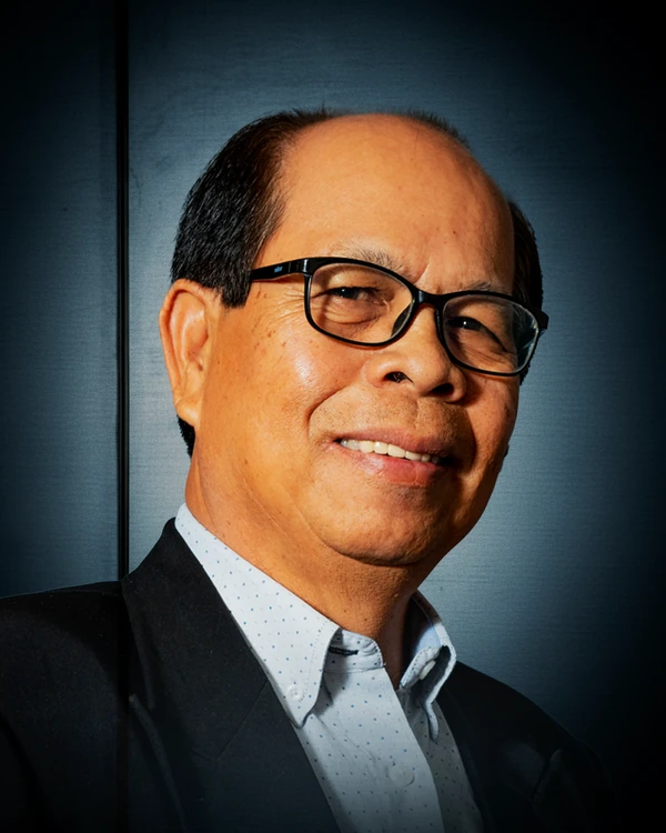 P.Geol. Dr. Richard Mani Ak Banda, F.I.G.M.